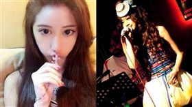 惜兒新婚一年爆離婚　嘆沒能為小孩撐下去。資料來源：惜兒臉書。