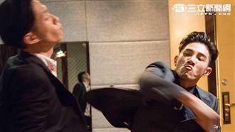 MAN味十足！張立昂帥氣揮拳踹人
