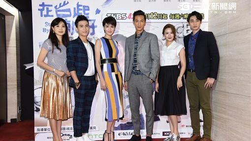 戲劇《在一起，就好》首映，主要演員曾沛慈、鍾承翰、陳彥允、陳艾熙、章廣辰、方季惟盛裝出席觀影