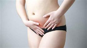 肚子痛、下腹／達志影像／美聯社