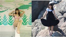 正妹,空姐,威航,林巧子,綜藝玩很大,PTT　圖／翻攝自cherylciaociao　IG