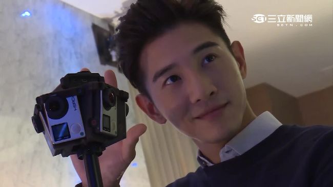首見「VR360」　張立昂狂讚酷