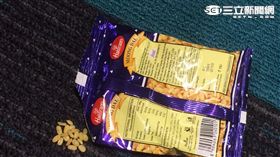 食物,餅乾,地上（示意圖）