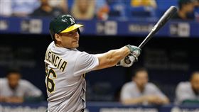 Danny Valencia（圖／美聯社／達志影像）