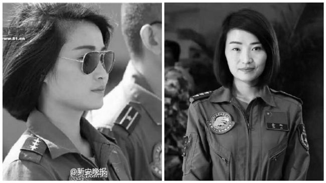跳傘失敗　中國首位殲10女飛官殉職