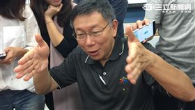 台北市長柯文哲　盧冠妃攝