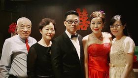 馬力歐,卜國耕,結婚,文定,婚宴
(Mario Pu臉書)