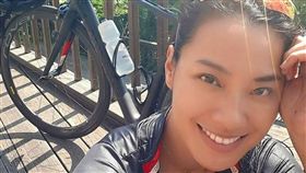 日月潭自行車嘉年華　名模王麗雅、喔熊組長一起騎