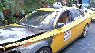 無名火燒光計程車　運將傻眼：怎可能