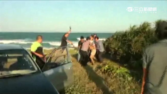 專偷墾丁遊客賊遭圍捕　竟想跳海逃亡