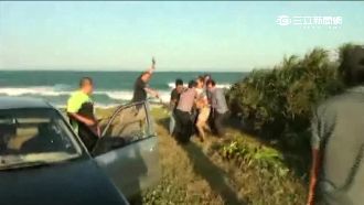 專偷墾丁遊客賊遭圍捕　竟想跳海逃亡