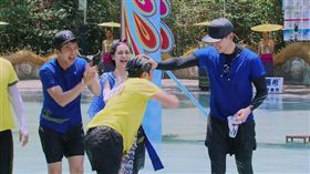 Rain,奔跑吧兄弟,紳士
圖／衛視中文台提供