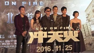 吳彥祖張孝全同台尬戲　激烈到斷鼻樑