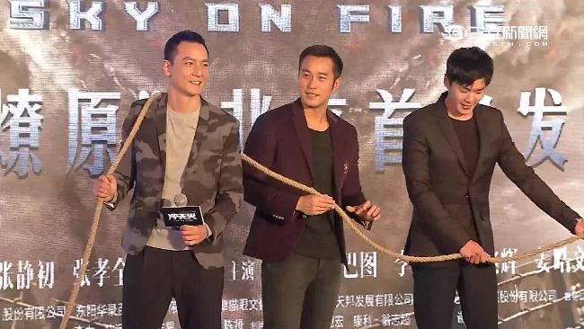 台港男神首合體！吳彥祖感慨：我老了