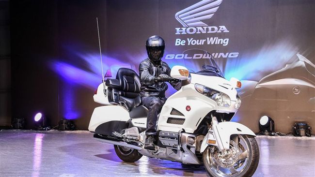 本田GOLDWING1800登台！