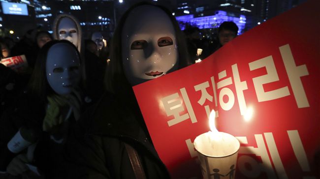 朴槿惠不下台　 韓民眾將持續抗爭！