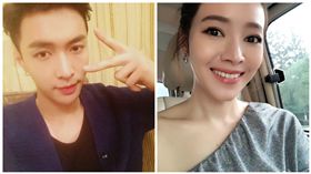 侯佩岑,張藝興,圖／微博