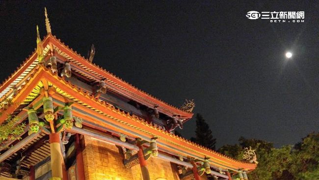 看超級月亮！賴清德揪民眾到大東夜市