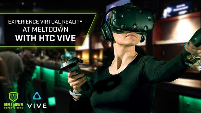 HTC vive打入歐洲電競酒吧！