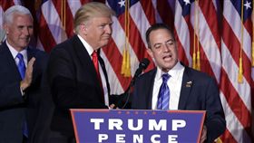 -川普-Donald Trump-蒲博思-Reince Priebus-▲圖／美聯社