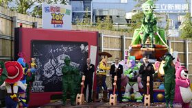 上海迪士尼玩具總動員園區。（圖／上海迪士尼提供）