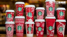 星巴克耶誕節紅杯,聖誕節。（圖／星巴克提供）