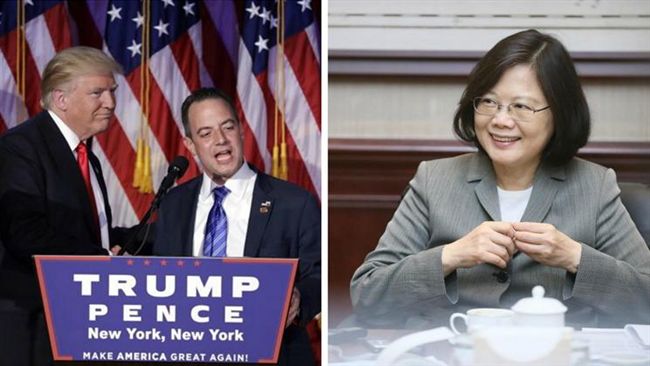 親台派抬頭？川普幕僚長曾來台訪小英