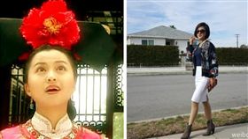 圖翻攝自微博　彩霞　劉芳毓