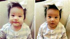 六月,李易,小孩,女兒,Shinny,蔡君茹,李翊暉
(六月微博、臉書)