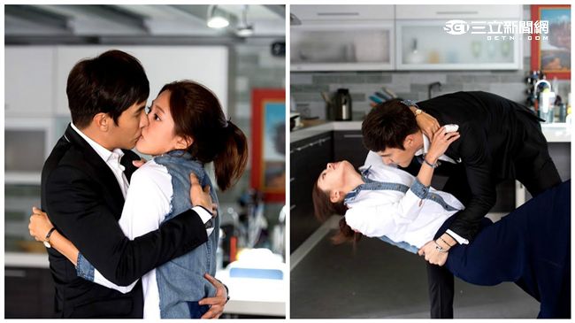 黃薇渟防身術踢蛋　謝佳見臉色大變！