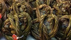 螃蟹,往生蟹,海鮮,攤販,幽默,行銷,永安(https://www.facebook.com/162608724089621/photos/a.162626540754506.1073741828.162608724089621/373007249716433/?type=3&theater)