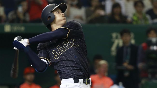 大谷翔平轟上巨蛋　球速超過兩百公里