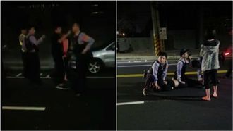 酒駕撞上計程車　媽寶逃回家找母頂罪