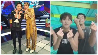 管麟遇上「他」秒變粉絲　賣萌合照❤