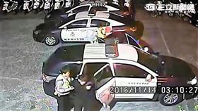 汪嫌白天在補習班教數學，晚上還北上販毒遭警方查獲（翻攝畫面）