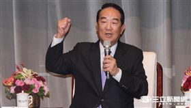 APEC特使宋楚瑜 圖／記者林敬旻攝