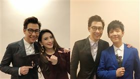 20161114大馬幫品冠、戴佩妮、阿牛合體獻唱！　圖／種子音樂提供