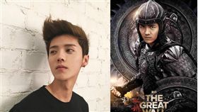 鹿晗（圖／翻攝自微博）