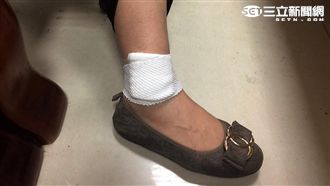 滅火器從天而降  墜地反彈後砸傷少