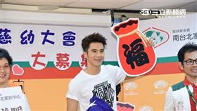 JR紀言愷化身暖男為南台北家扶中心寒冬送暖慈善募集發聲　圖／鄭先生