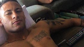 巴西足球球星內馬爾／臉書