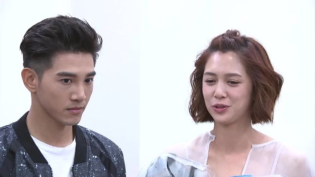 張立昂化身霸氣男　與傻妹劉奕兒超搭