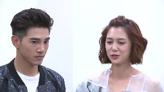 張立昂化身霸氣男　與傻妹劉奕兒超搭