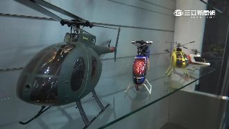 台灣之光！遙控直升機龍頭在台灣