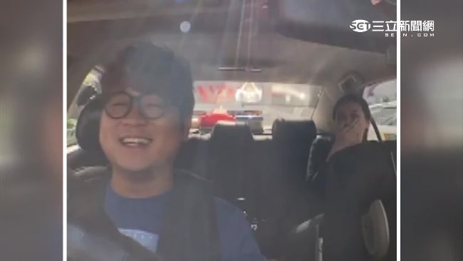 納豆變身小黃運將　直播4萬人收看