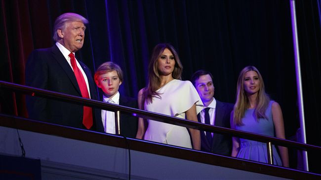 美媒分析　川普欲讓子女參知機密