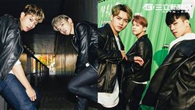 20161114男子漢赴韓特訓　錄新歌韓文版吸韓粉　圖／傳奇星娛樂提供