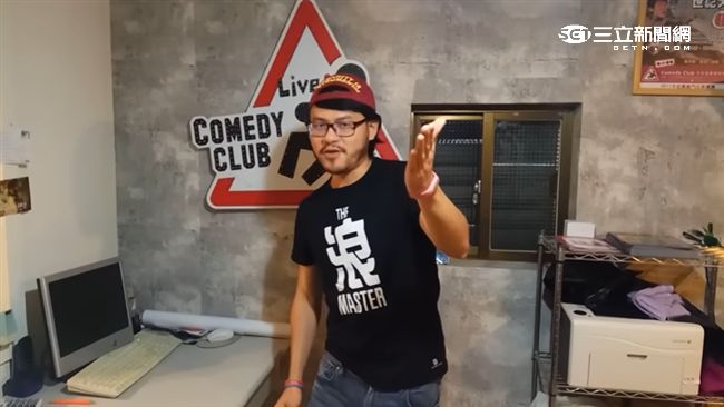 專訪／他敢在表演時　問觀眾私密事？