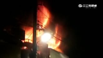 台中分租民宅暗夜火警　9人嗆傷送醫