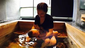 徐若瑄攜子返鄉（翻攝自徐若瑄臉書）